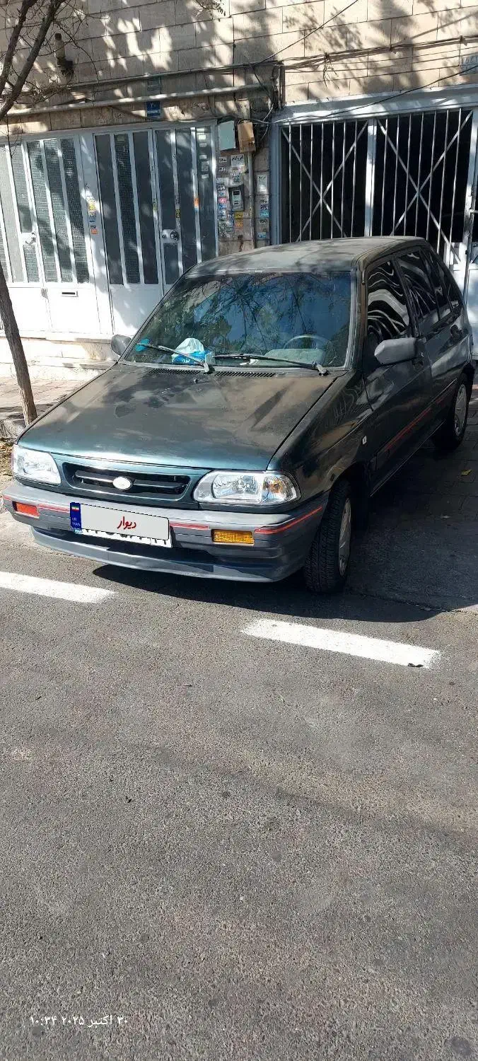 پراید هاچبک فرمان (هیدرولیک)|خودرو سواری و وانت|تهران, شهرک پرواز|دیوار