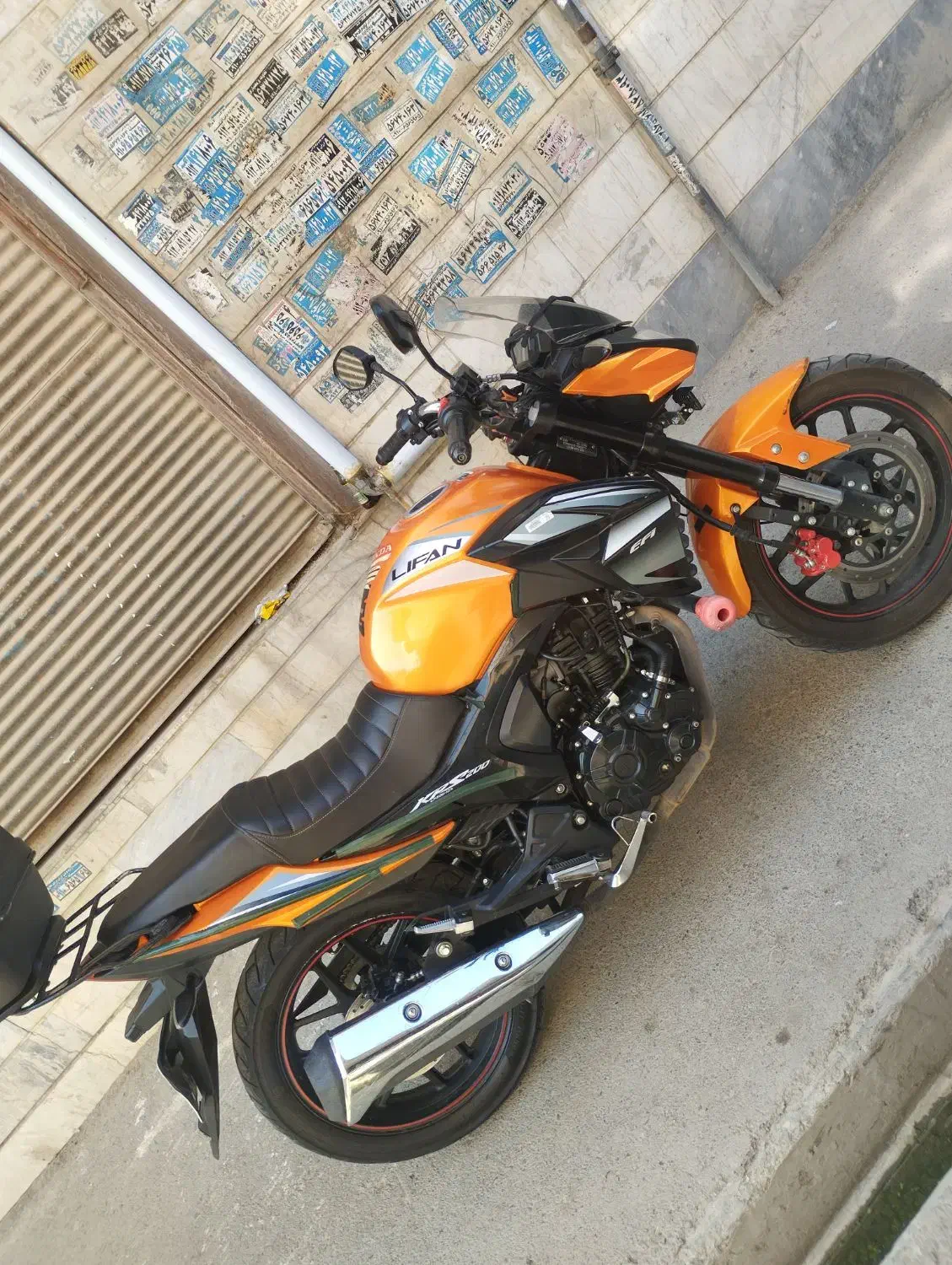 kps200 لیفان 200 نقد اقساط|موتورسیکلت|تهران, فردوسی|دیوار