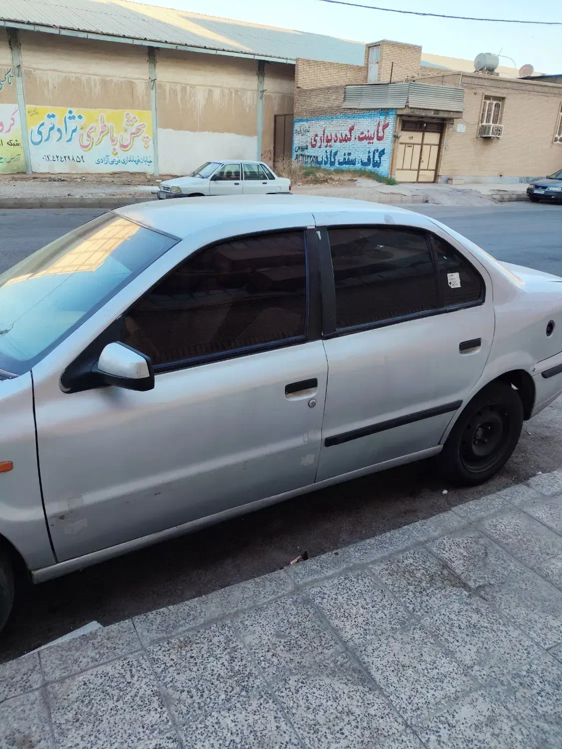 معاوضه ی سمند۸۵با۴۰۵یا۲۰۶|خودرو سواری و وانت|دزفول, |دیوار