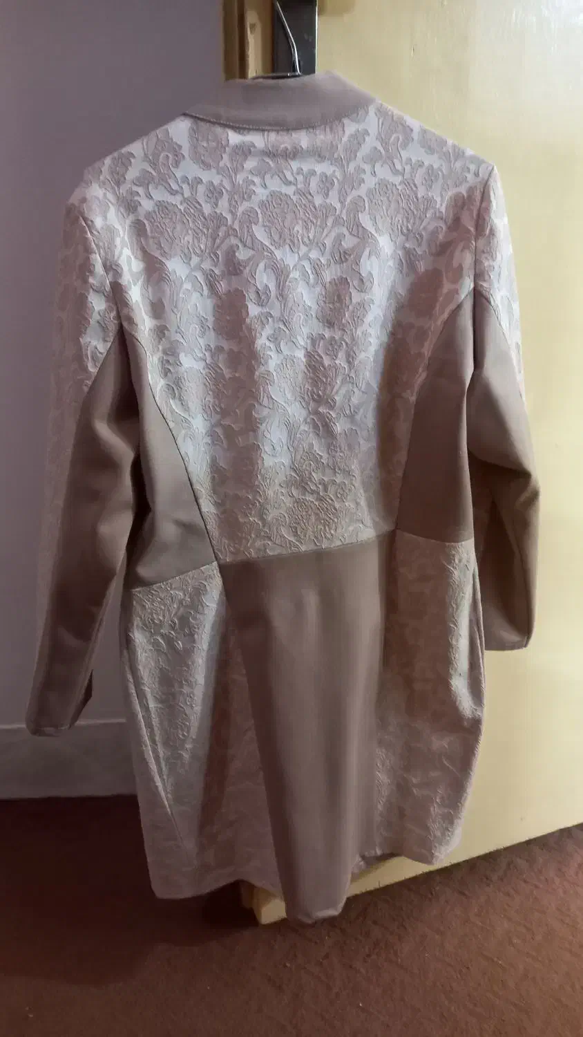 مانتو گیپور دوزی در حد نو|لباس|ساوه, |دیوار