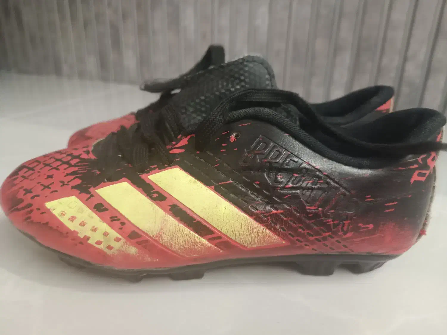 کفش فوتبال چمن طبیعی|کیف، کفش، کمربند|طبس, |دیوار