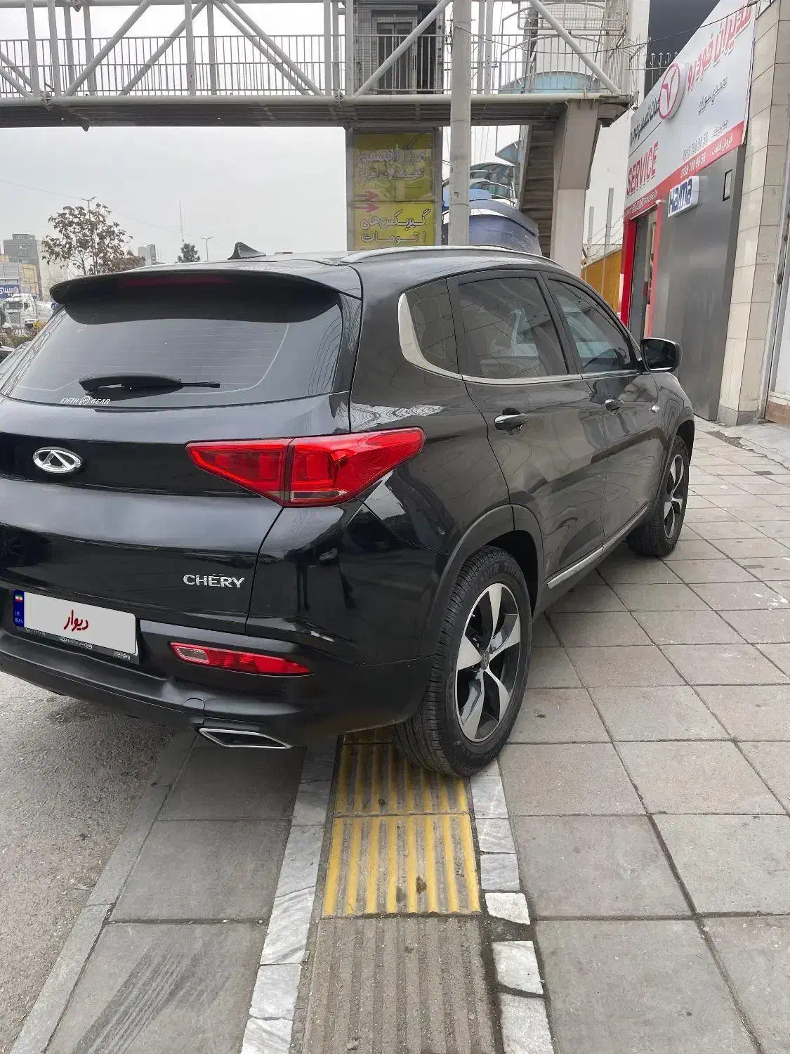 تیگو‌ ۷ پرو‌|خودرو سواری و وانت|مشهد, مشکینی (شهرک غرب)|دیوار