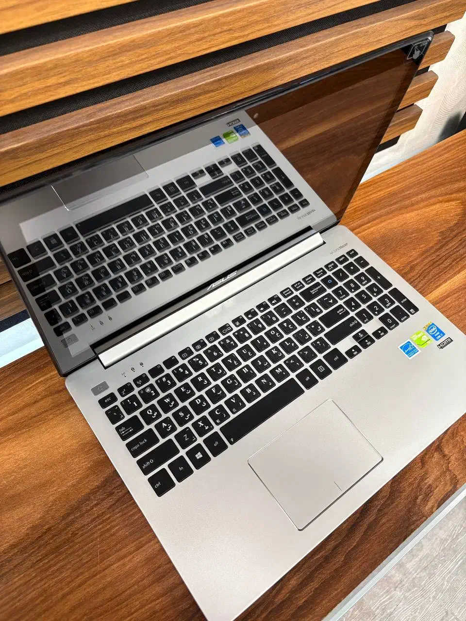 لپ‌ تاپ لمسی درحد نو ASUS  Core i7|رایانه همراه|تبریز, |دیوار