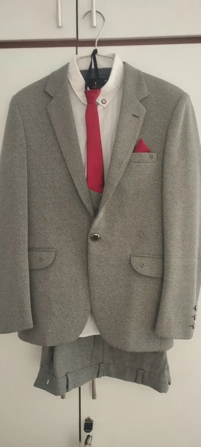 کت وشلوا جلقه بلوز کروات|لباس|کهریزک, |دیوار