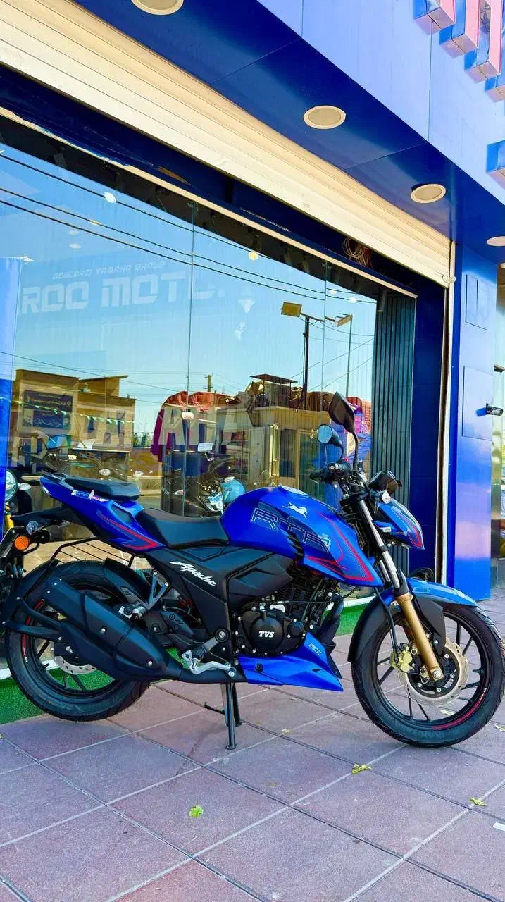 موتور اپاچی 200 نیروموتور|موتورسیکلت|کرج, جهان‌شهر|دیوار