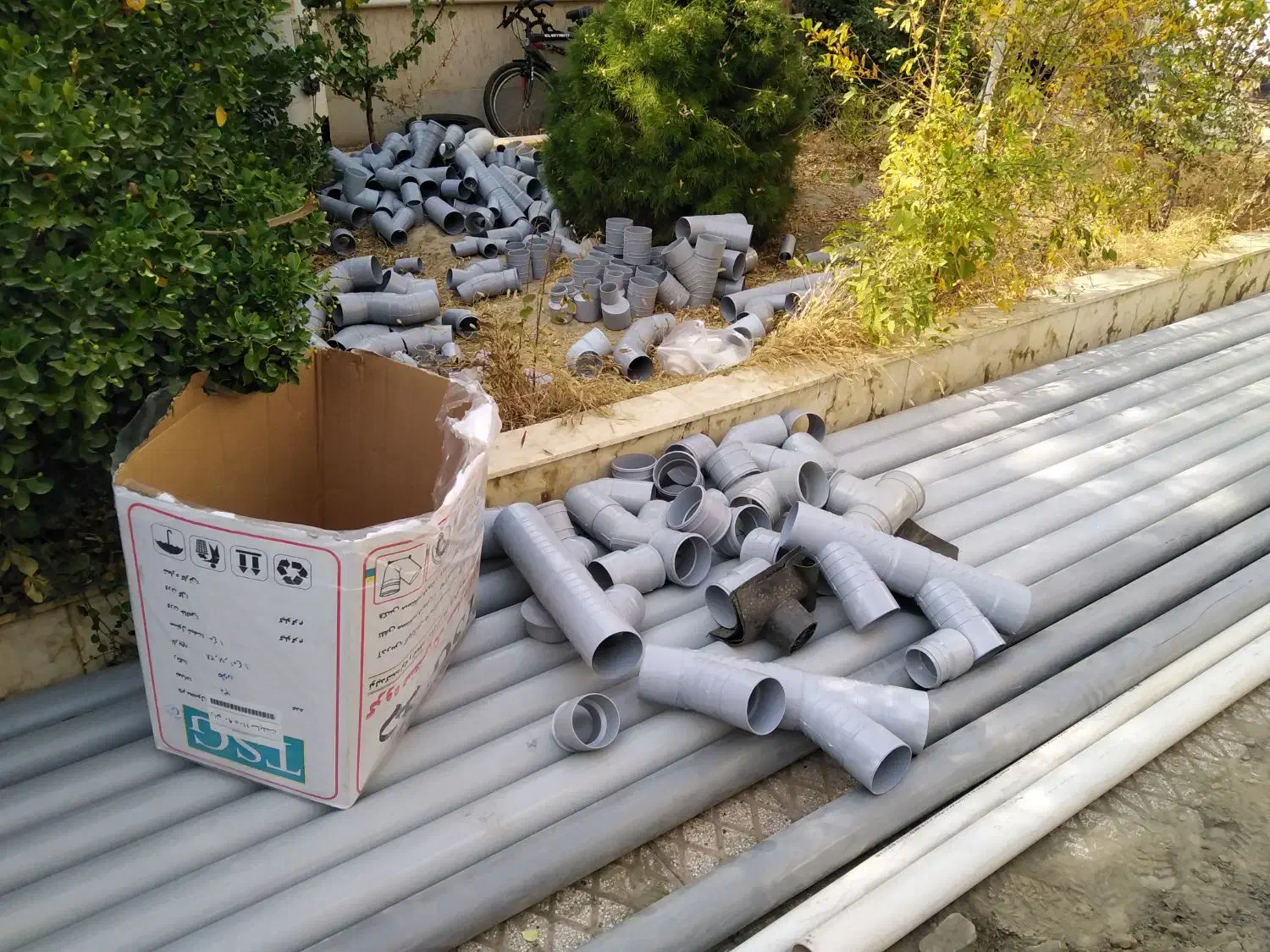 خدمات وصل، نصب طرح اگو لوله کشی آب و فاضلاب|خدمات پیشه و مهارت|مشهد, طلاب|دیوار