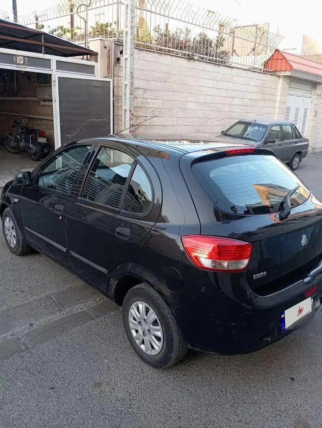 تیبا 2 هاشبک سایپا مدل 96درحد ماشین تهران بوده|خودرو سواری و وانت|سبزوار, امیر کبیر|دیوار