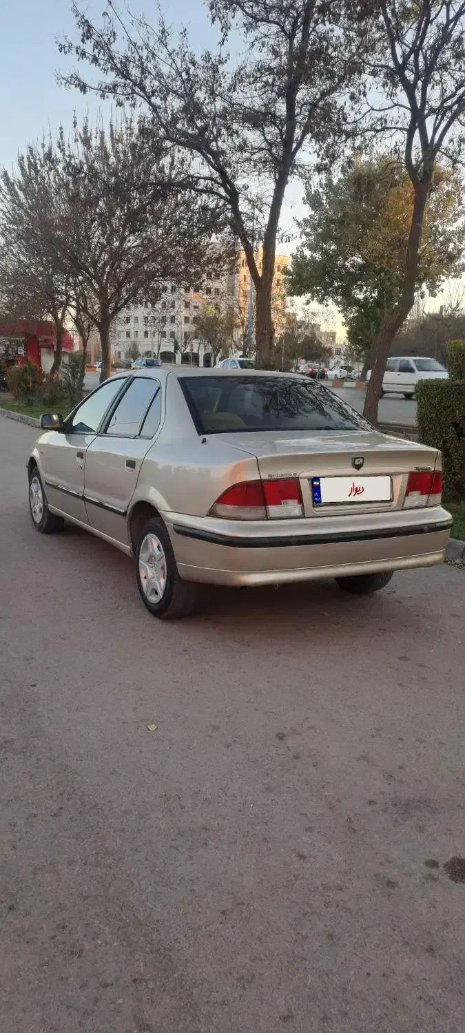 سمند مدل ۸۳|خودرو سواری و وانت|اردبیل, |دیوار