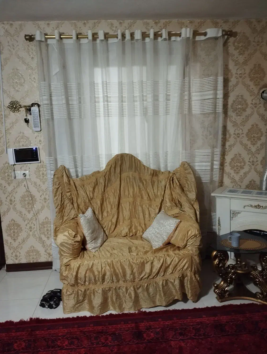 روکش مبل هفت نفره سلطنتی|مبلمان خانگی و میز عسلی|بندر انزلی, پیل علی باغ|دیوار