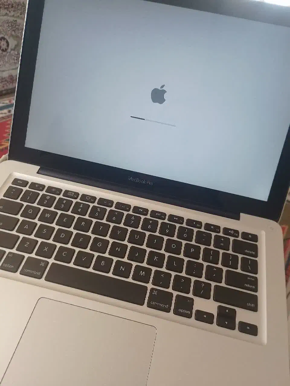 مکبوک پرو در حد نو سالم|رایانه همراه|تهران, خرمشهر|دیوار