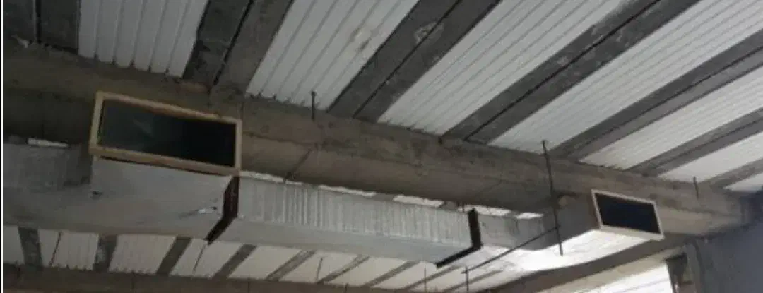 کانال هواکش دوازده متری دست دوم|پنکه و تصفیه‌کنندهٔ هوا|میبد, |دیوار