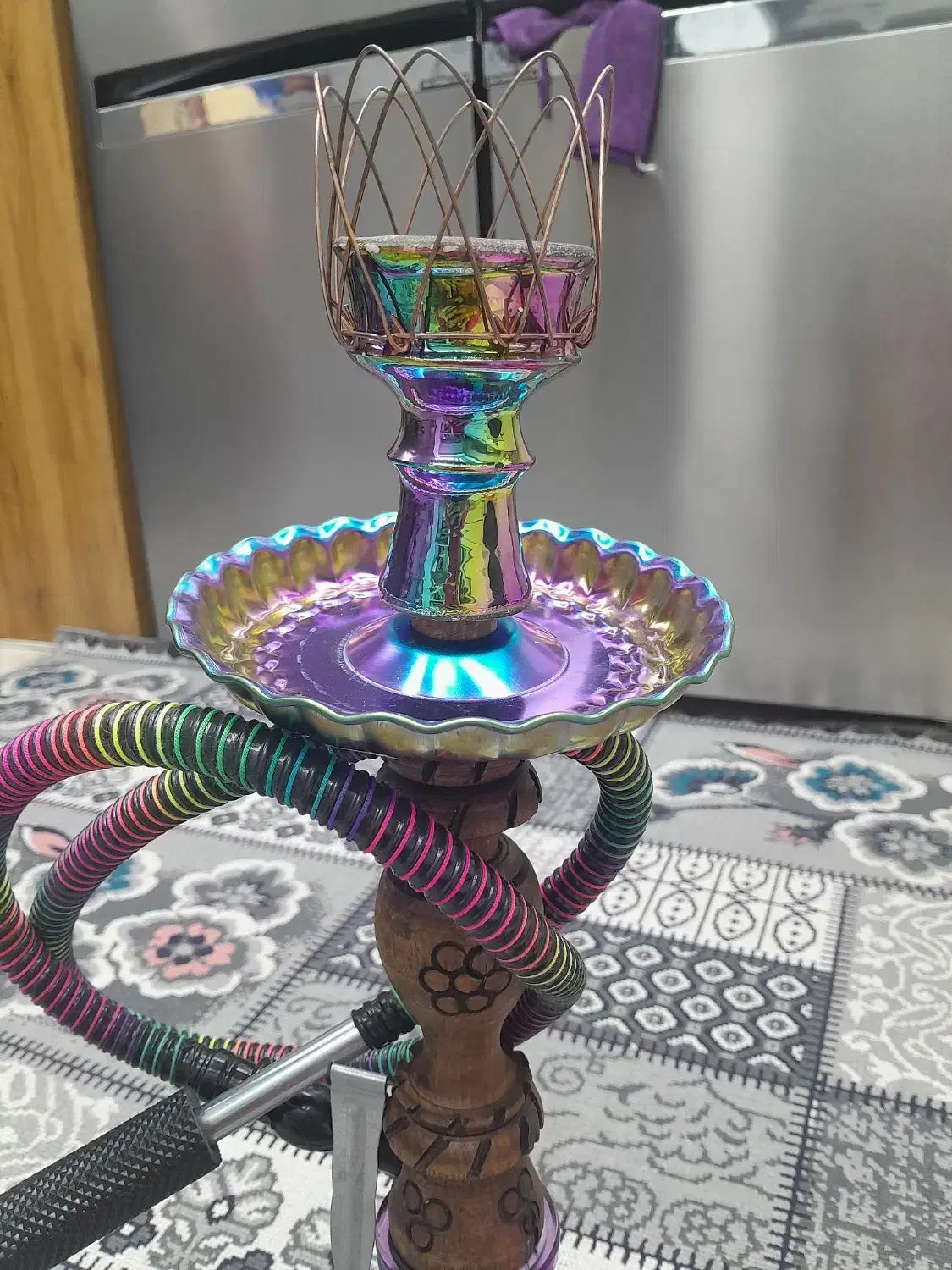 قلیان|کلکسیون و سرگرمی|فولادشهر, B4|دیوار