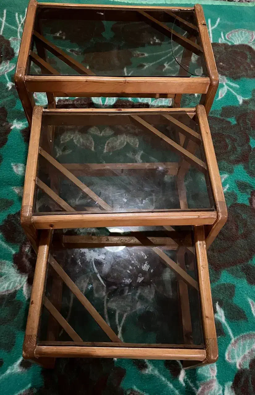 میز عسلی چوبی|مبلمان خانگی و میز عسلی|قائمشهر, |دیوار