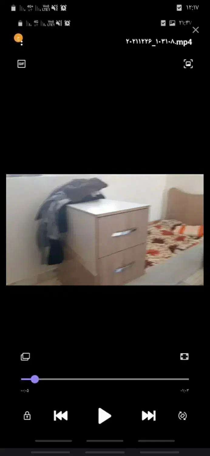 تخت وکمد ام دی اف|تخت و صندلی بچه|اهواز, آریاشهر|دیوار