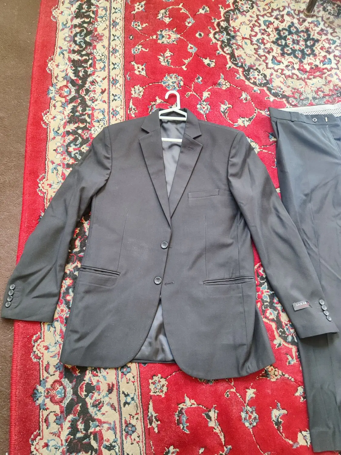 کت شلوار سارار ترکیه سایز 48 در حد نو|لباس|تهران, کن|دیوار