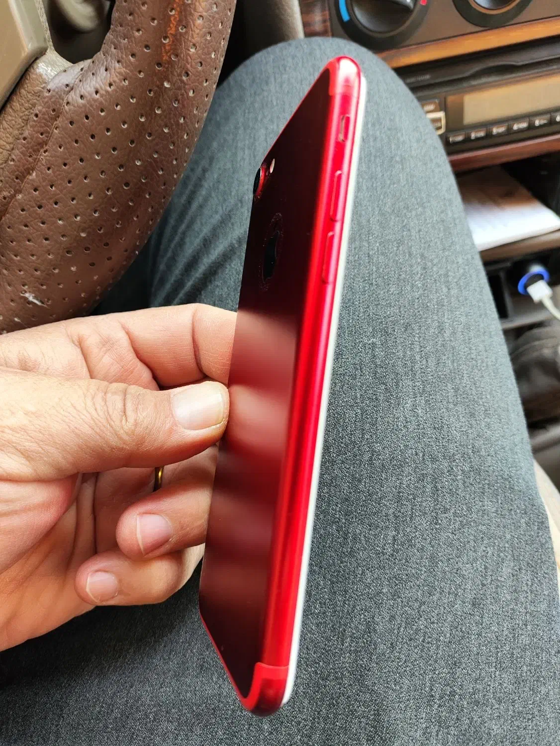 آیفون ۷ مدل ۱۷۷۸ ظرفیت ۱۲۸ گیگ باتری ۱۰۰|موبایل|قزوین, |دیوار