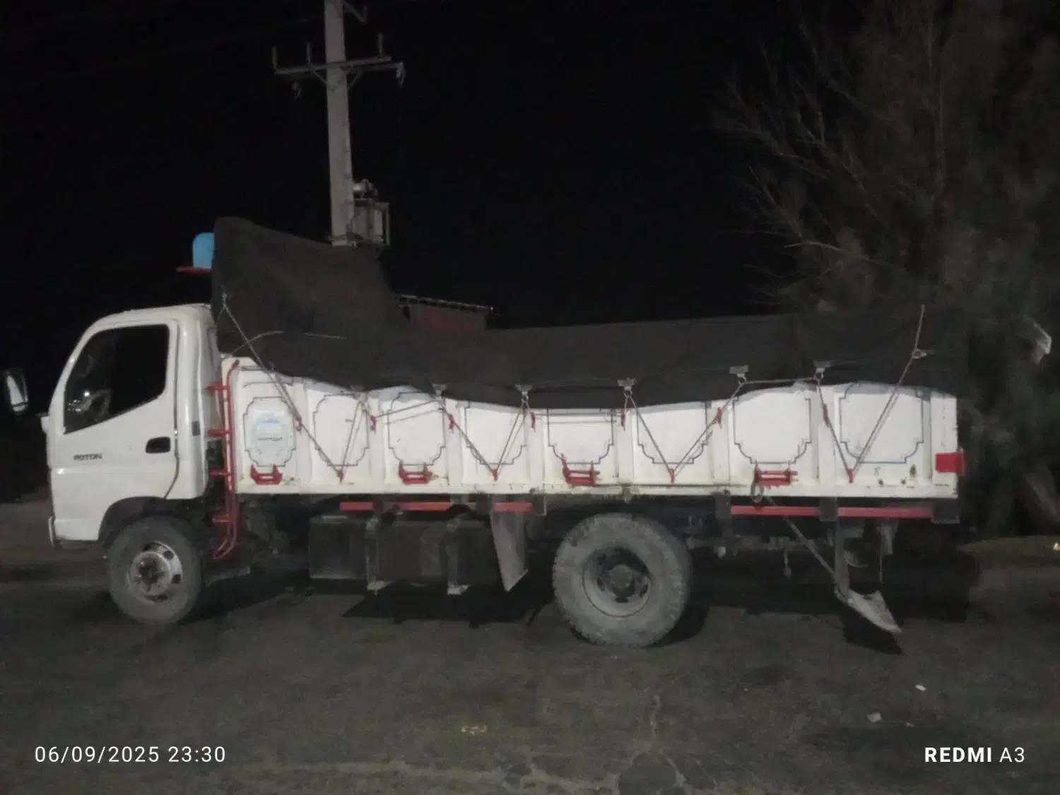 فتون 6تن مدل 87|خودرو سنگین|نی‌ریز, |دیوار