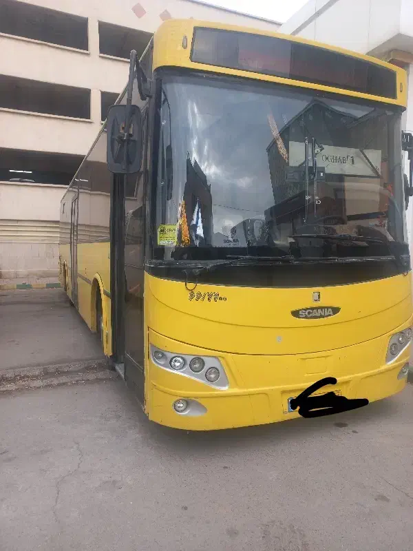 اتوبوس اسکانیا شهری|خودرو سنگین|تهران, آزادشهر|دیوار