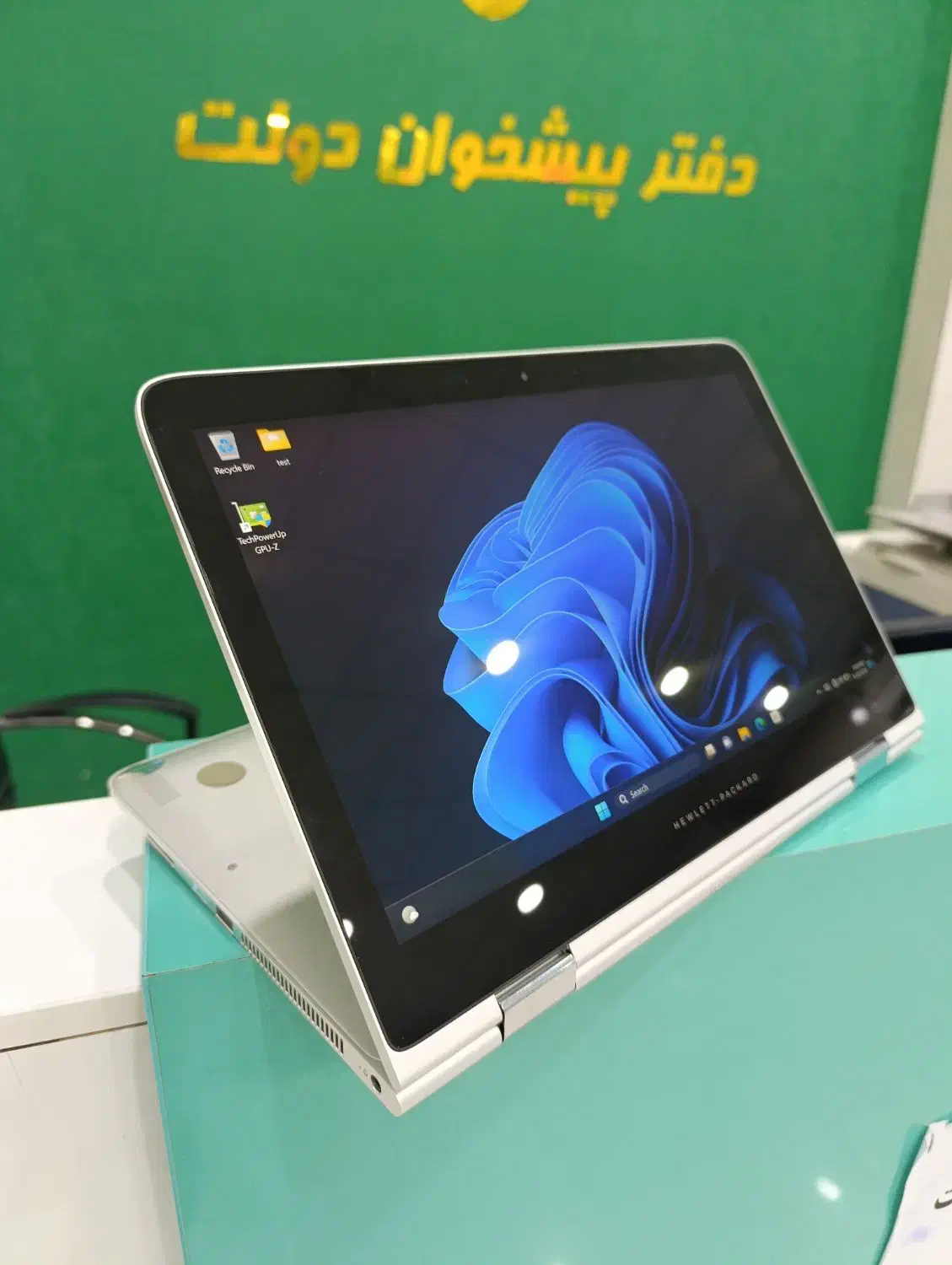 لپ تاپ لمسی 360درجه HP SPECTRE|رایانه همراه|نظرآباد, نظرآباد|دیوار