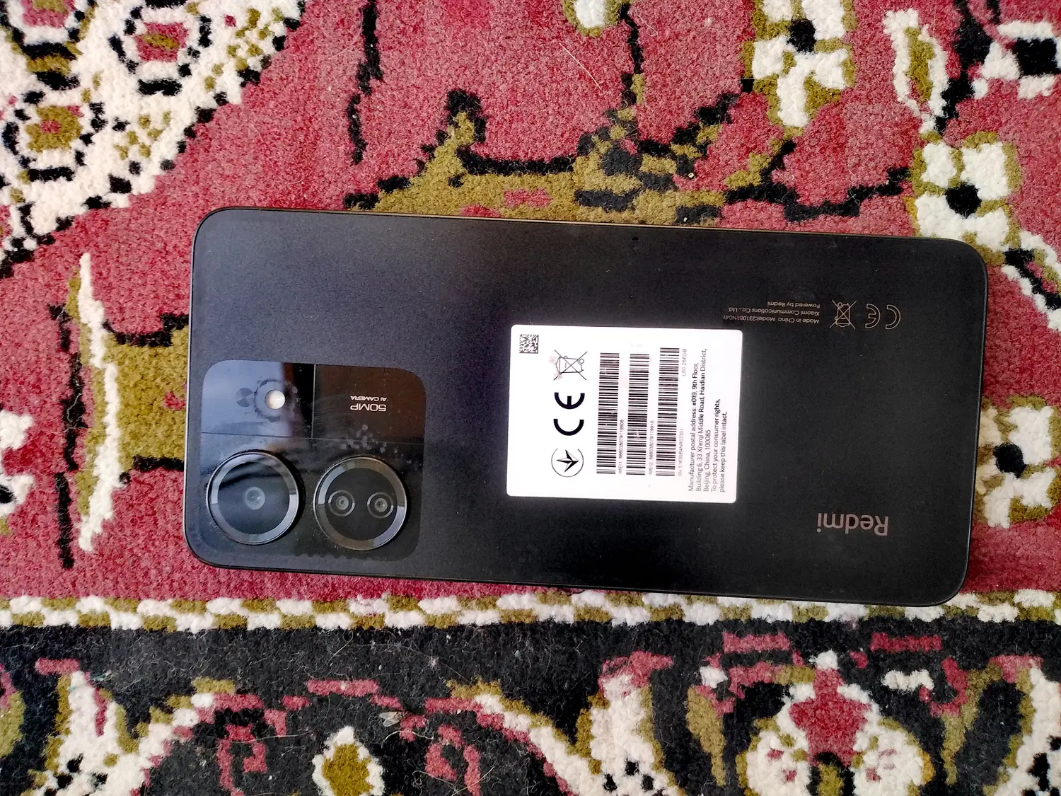 redmi.13c 256|موبایل|بافت, |دیوار