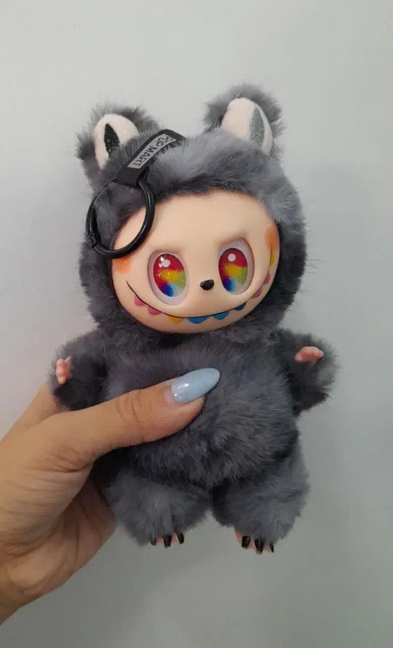 عروسک لبوبو انرژی پاپ مارت اصلی پلمپ دارای جعبه|اسباببازی|قم, نیروگاه|دیوار