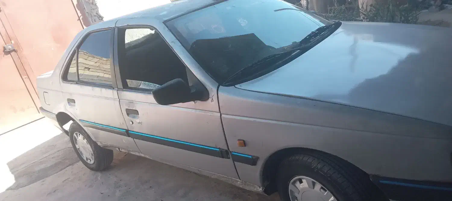 پژو ۴۰۵|خودرو سواری و وانت|امیدیه, |دیوار