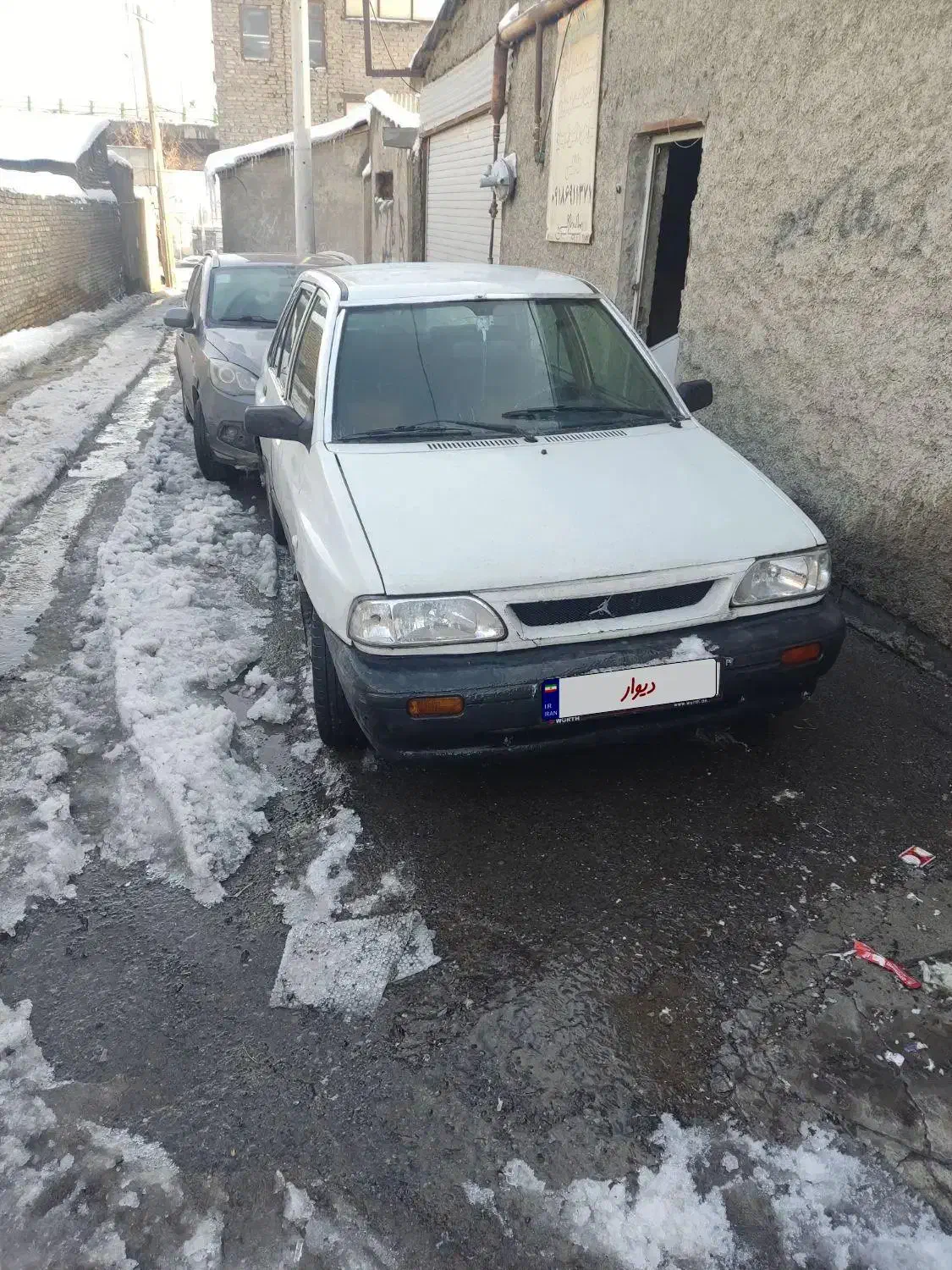 پراید 81|خودرو سواری و وانت|اراک, |دیوار