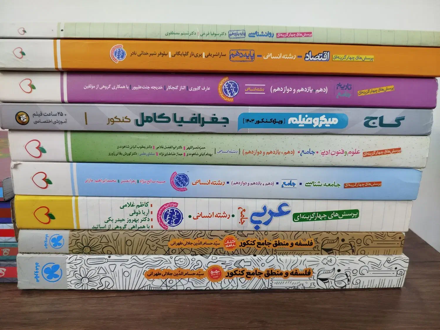 کتاب های کنکوری و فرمول بیست و شب امتحانی|کتاب و مجله آموزشی|هشتگرد, شهرک دریا|دیوار