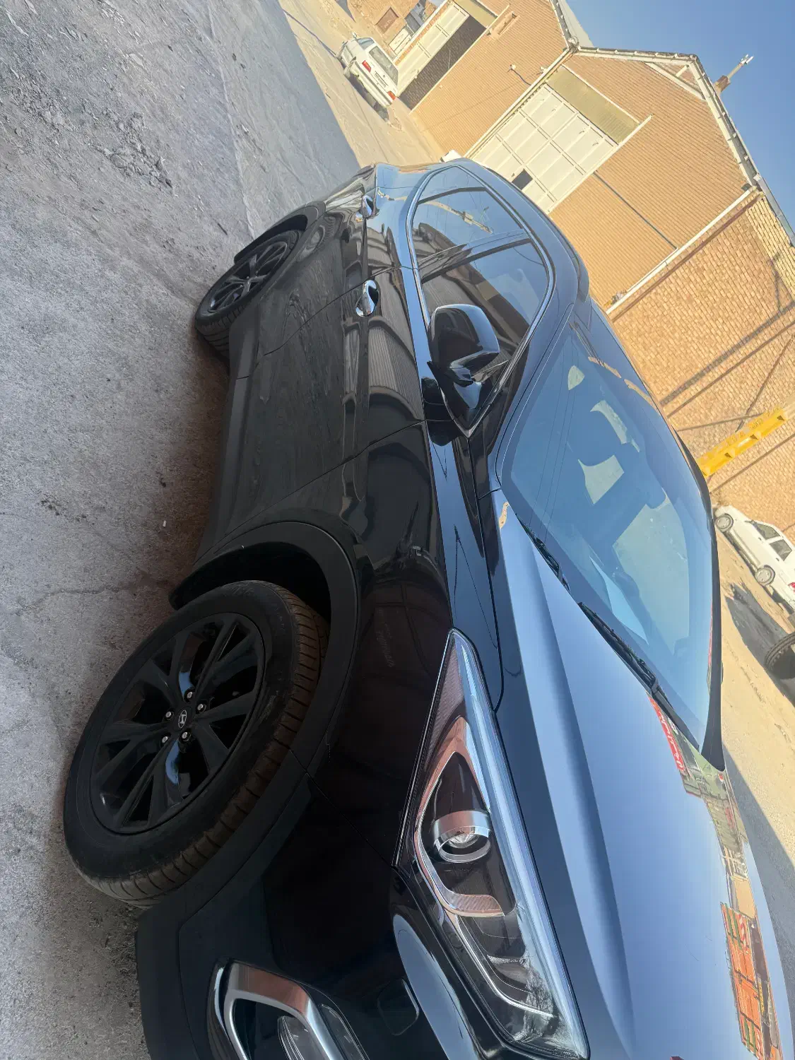 فروش سانتافه ۲۰۱۶ فول موتور GDI|خودرو سواری و وانت|سبزوار, کاشفی شمالی (دادگستری)|دیوار