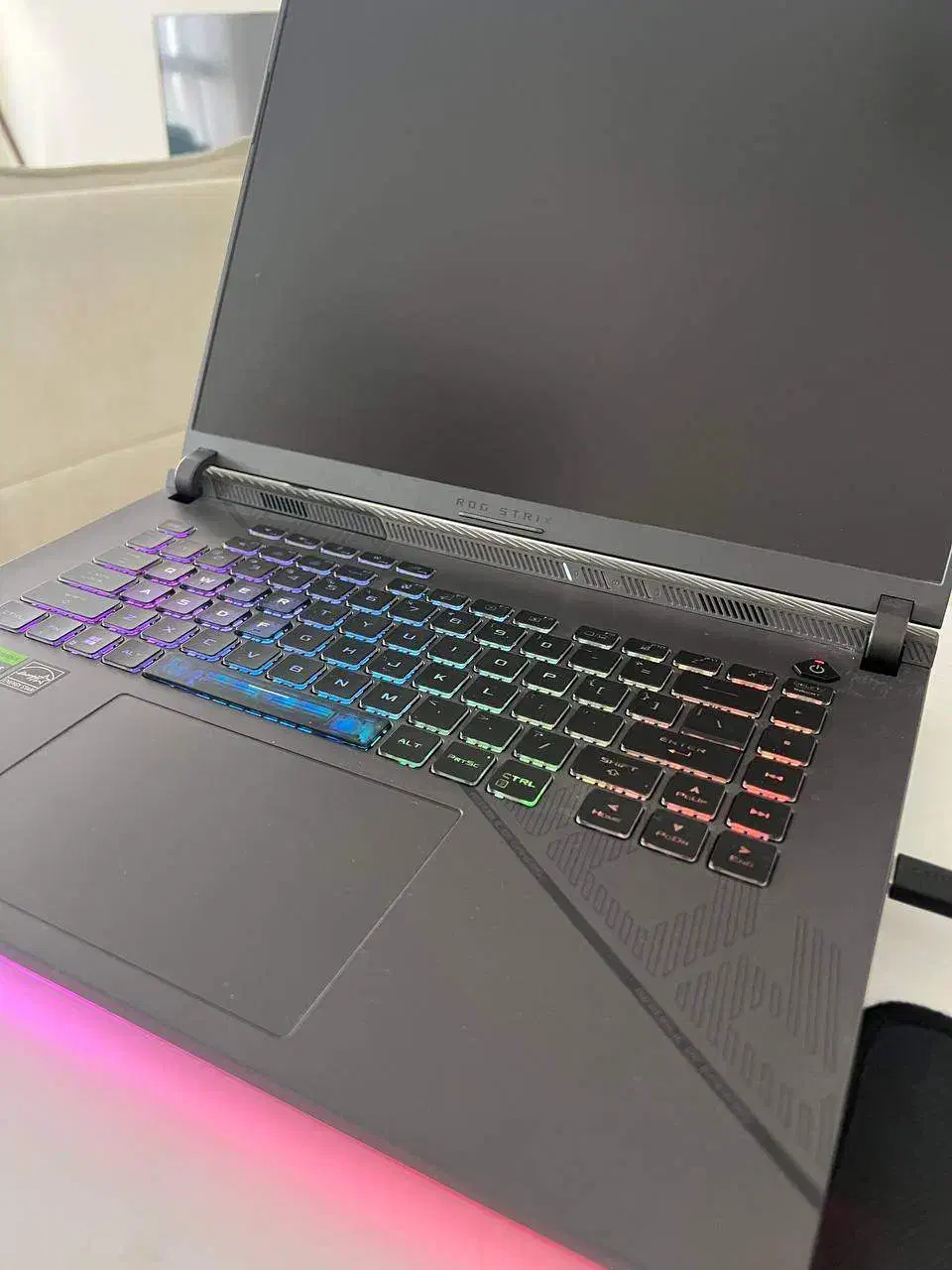 لپ‌تاپ گیمینگ ASUS ROG Strix G16-i9-RTX 4060-32GB|رایانه همراه|تهران, دهکده المپیک|دیوار