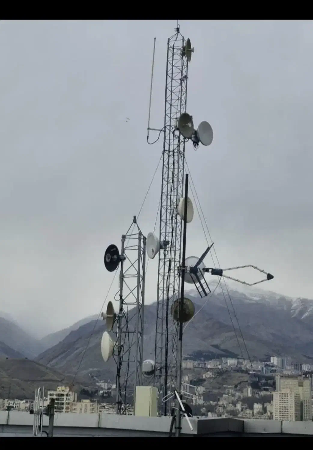 دکل اینترنت|مودم و تجهیزات شبکه|تهران, عباس‌آباد|دیوار