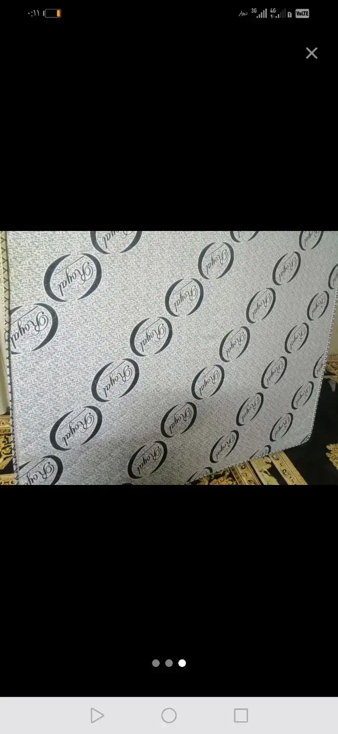 تخت دونفره سالم با تشک فنری|تخت و سرویس خواب|قم, سیدان|دیوار