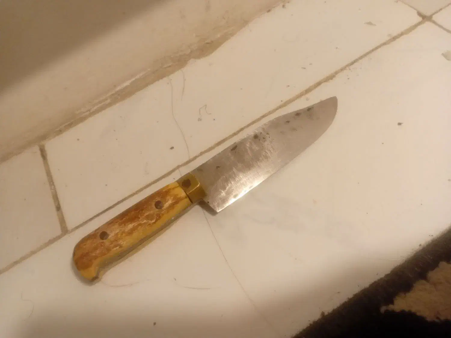 کارد دست ساز|کلکسیون اشیاء عتیقه|بهشهر, |دیوار