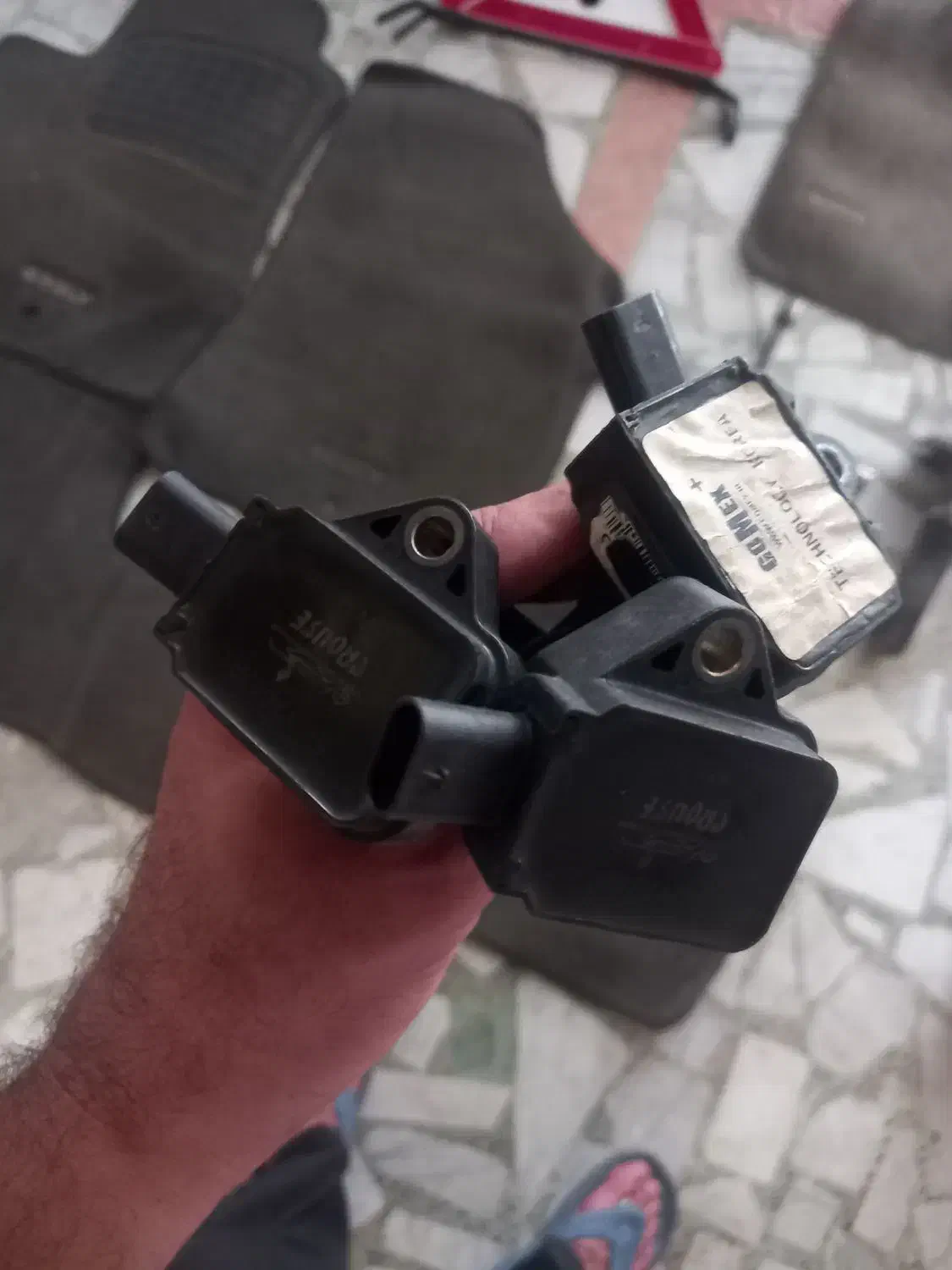 لوازم سمند سالم|قطعات یدکی و لوازم جانبی|رشت, رشتیان|دیوار