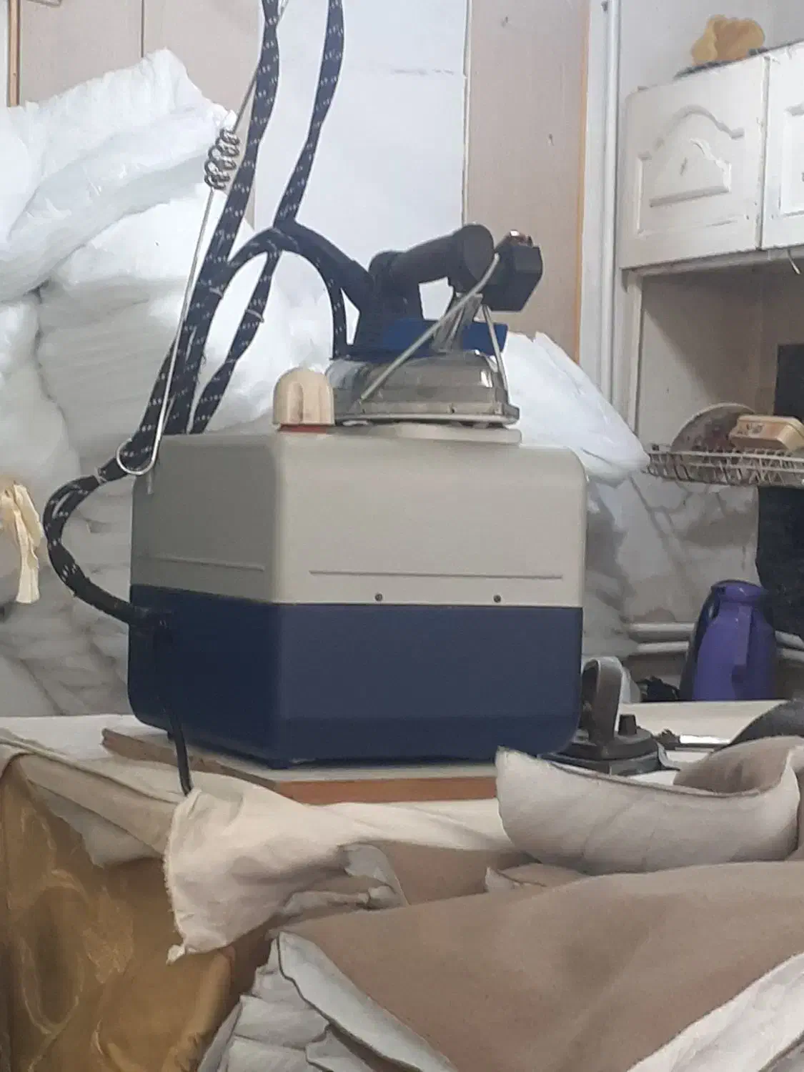 فروش لوازم خیاطی سالم|چرخ خیاطی و ریسندگی|تاکستان, |دیوار