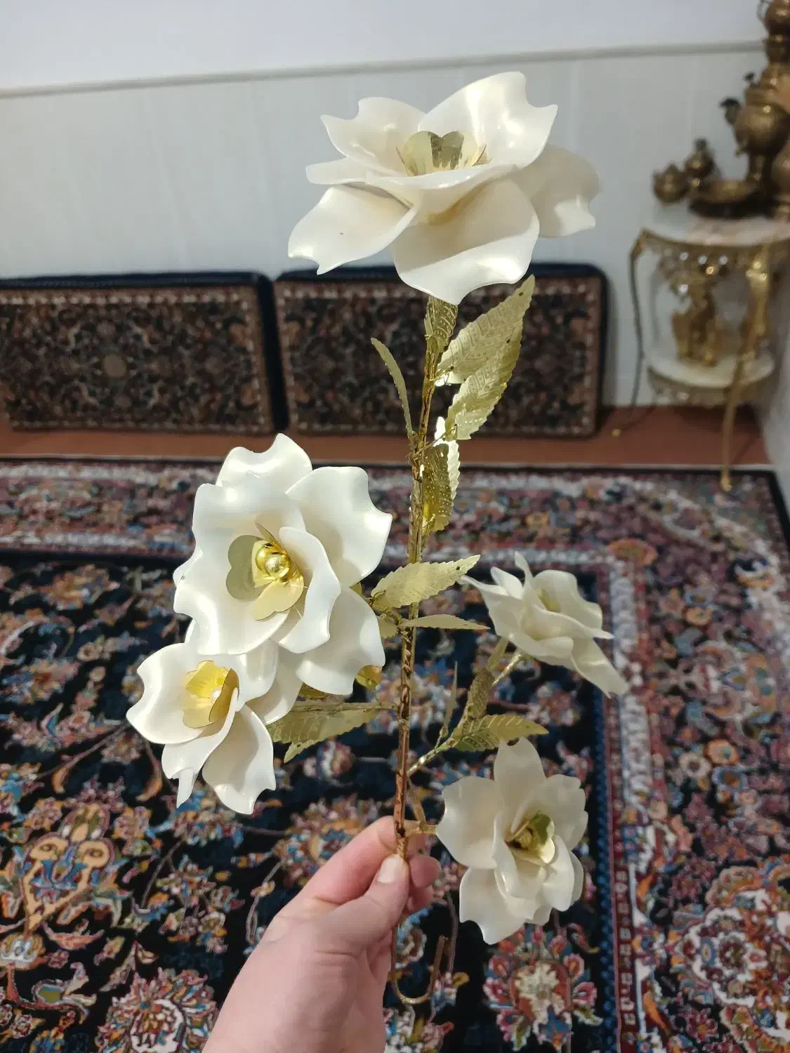 گل تزئینی|گل مصنوعی|قم, آزادگان|دیوار