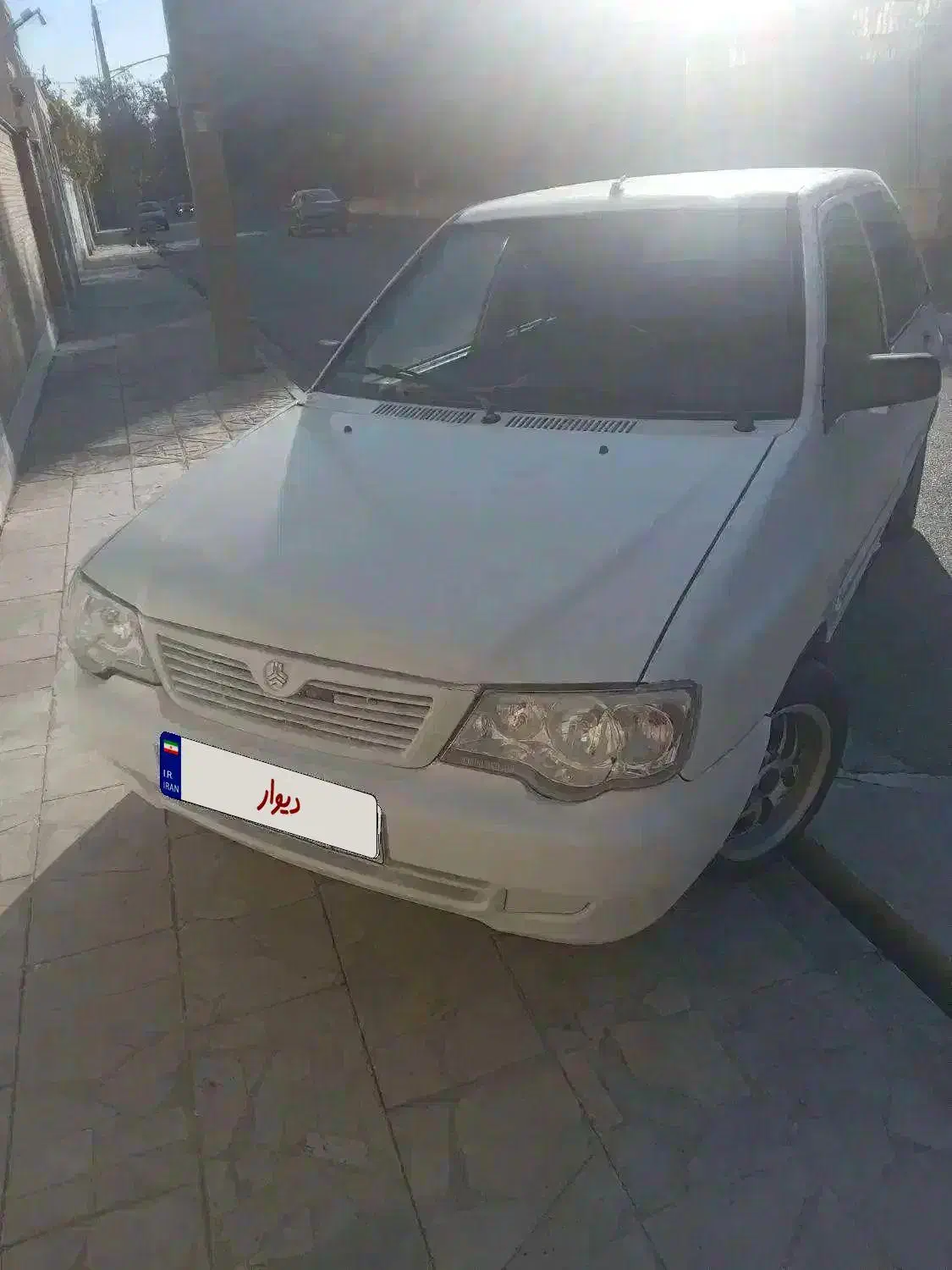 پراید 111sx سفید استثنایی .زیر پا عالی.|خودرو سواری و وانت|مشهد, شهید فرامرز عباسی|دیوار