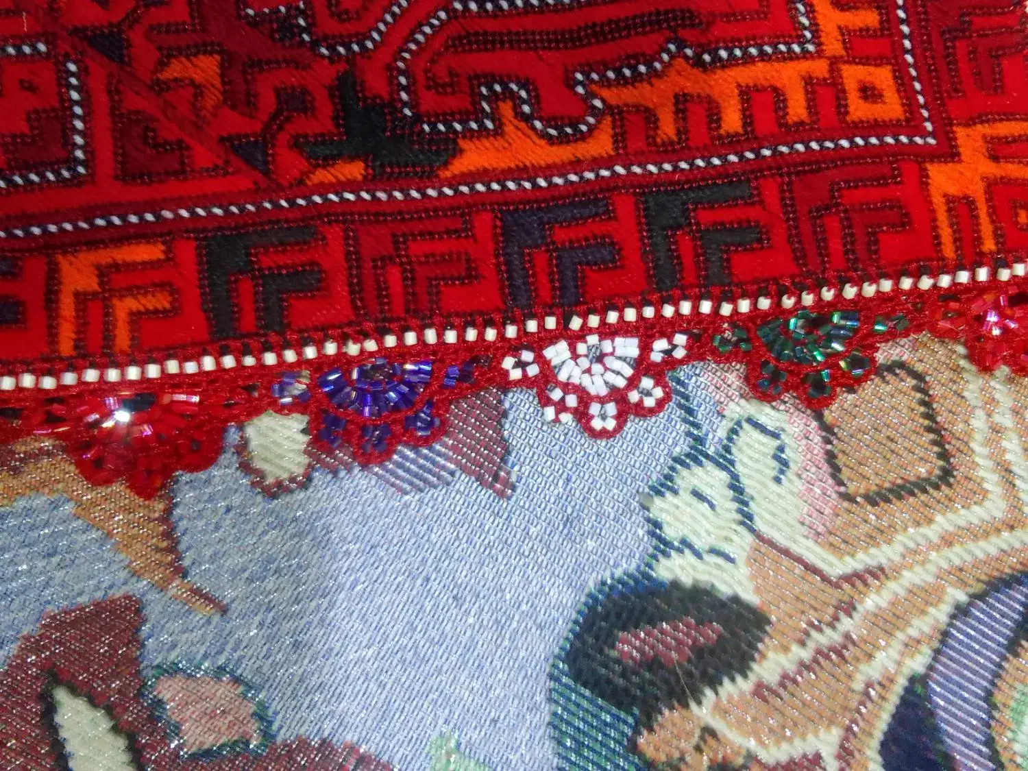 کریشی و سرتوپ چادر|لباس|ایرانشهر, |دیوار