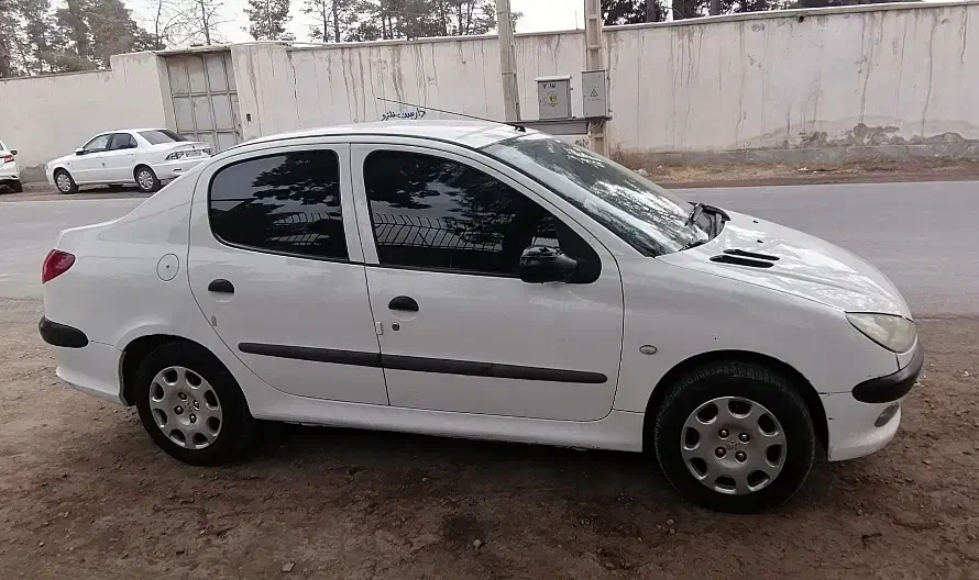 پژوه 206 SD صندوقدار|خودرو سواری و وانت|اصفهان, کوی ولی عصر|دیوار