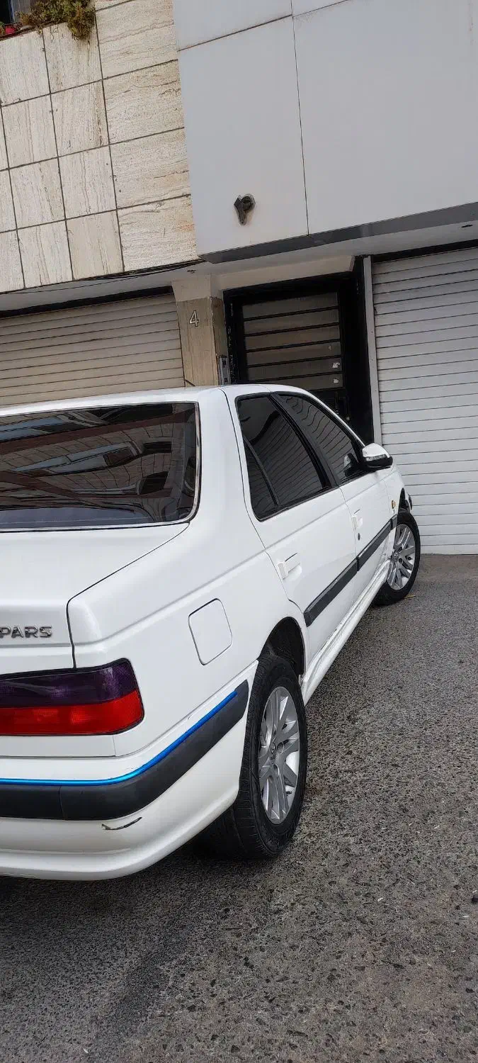 پژو پارس 1400 تیوفایو|خودرو سواری و وانت|بیرجند, |دیوار