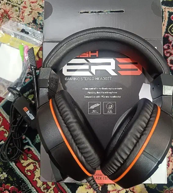 هدفون گیمینگ|کنسول، بازی ویدئویی و آنلاین|قم, شاه ابراهیم|دیوار