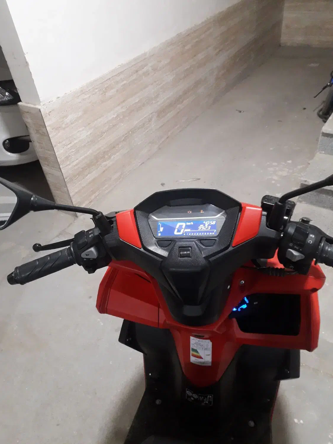 طرح کلیک ۱۷۰ همراه موتور|موتورسیکلت|اسفراین, |دیوار