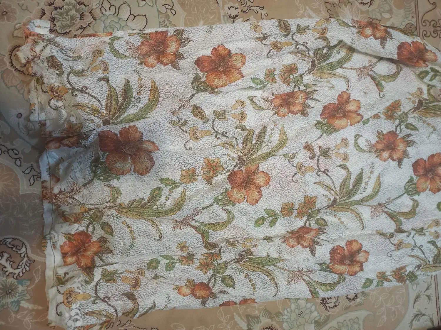 پرده|پرده، رانر، رومیزی|کرمان, |دیوار