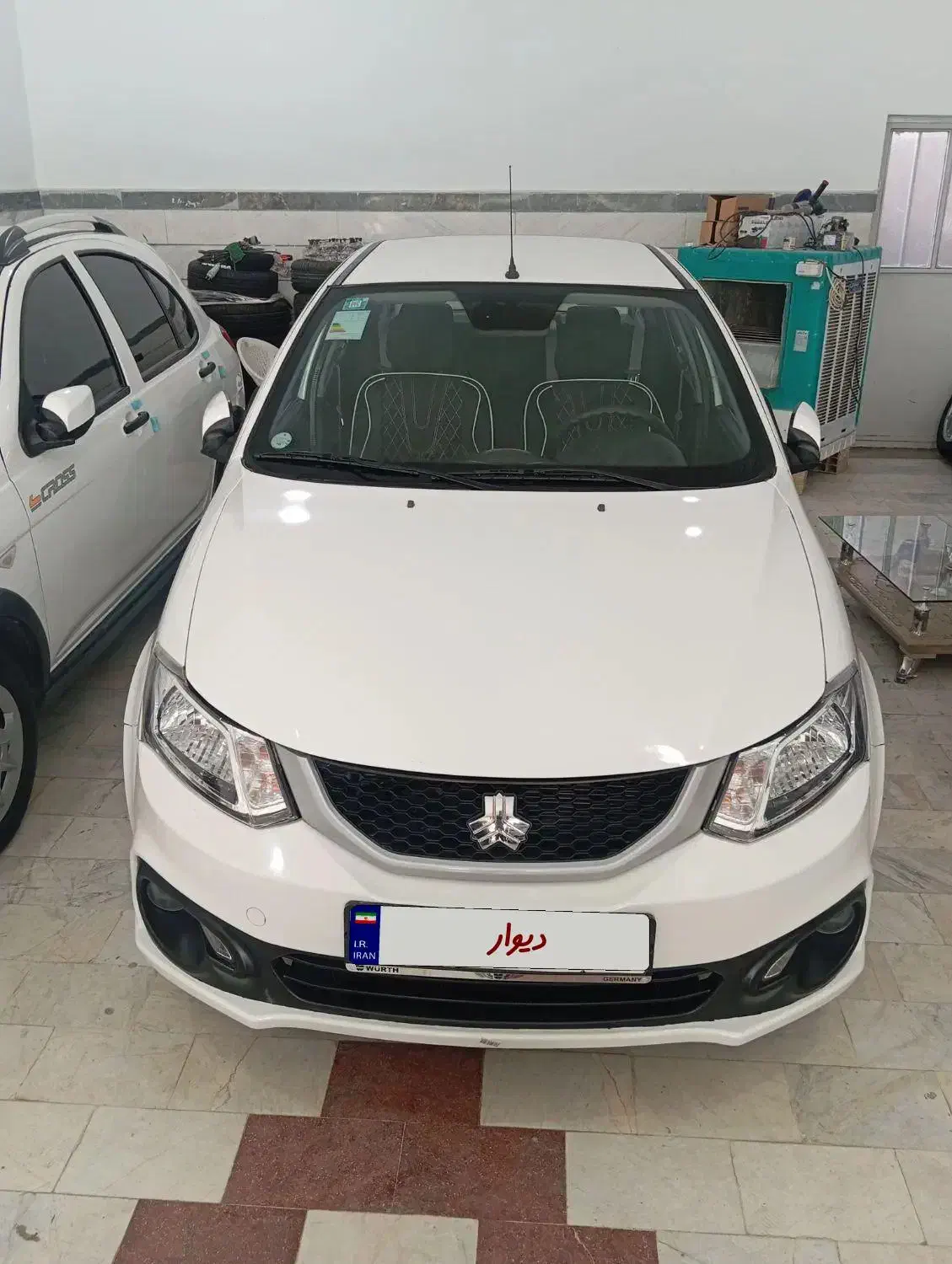 ساینا s1403 برج۱۲|خودرو سواری و وانت|پارسآباد, |دیوار