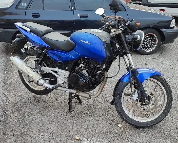 پالس ۱۸۰ مدل ۱۳۸۹|موتورسیکلت|تهران, حکیمیه|دیوار