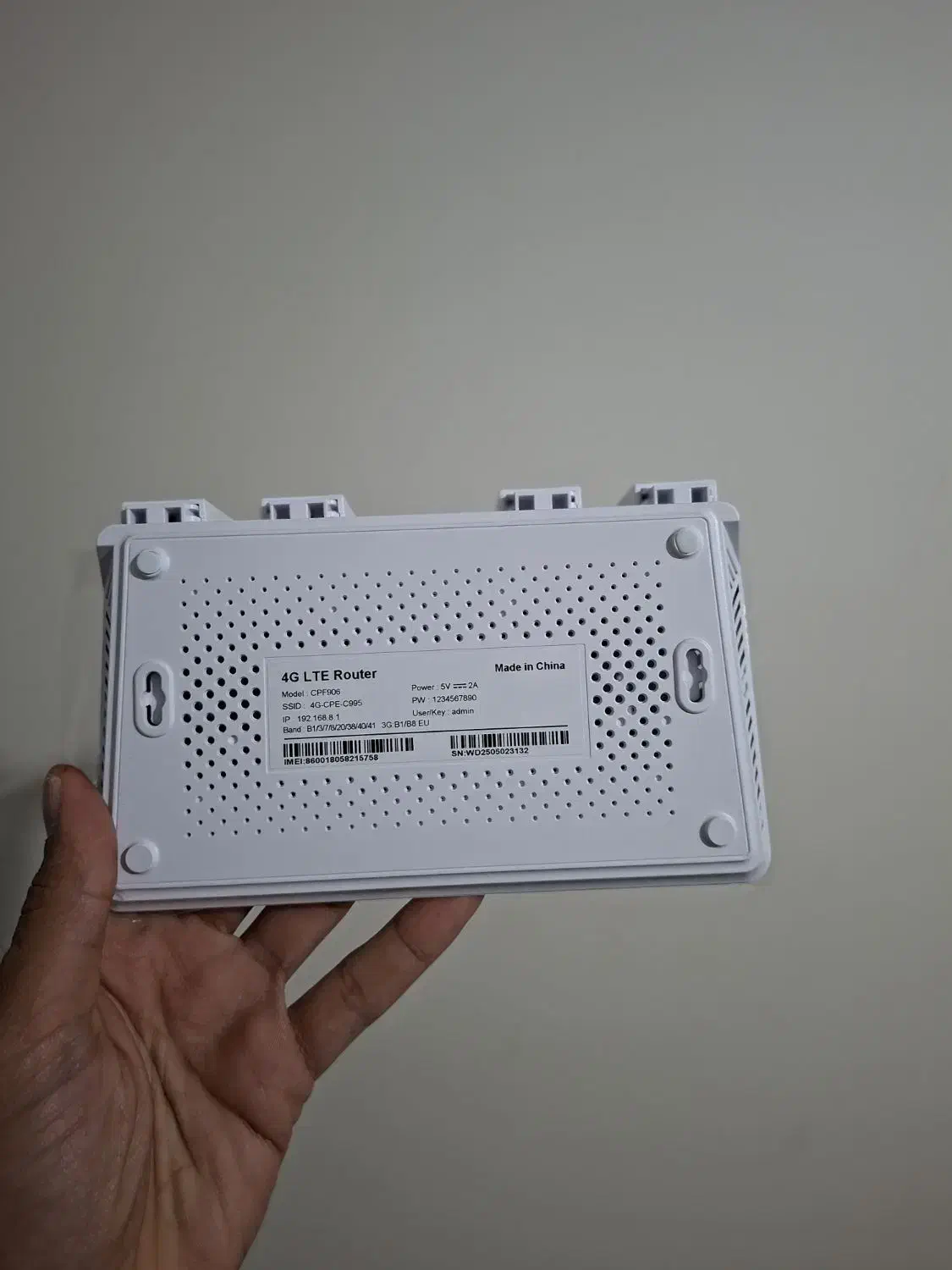 مودم سیمکارتی ۴ انتنه /انلاک|مودم و تجهیزات شبکه|شهریار, شهرک شاهد|دیوار