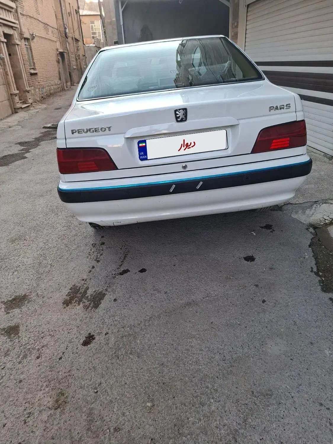 پژو پارس تیوفایو ۱۴۰۰دریچه سیمی|خودرو سواری و وانت|کرمانشاه, |دیوار