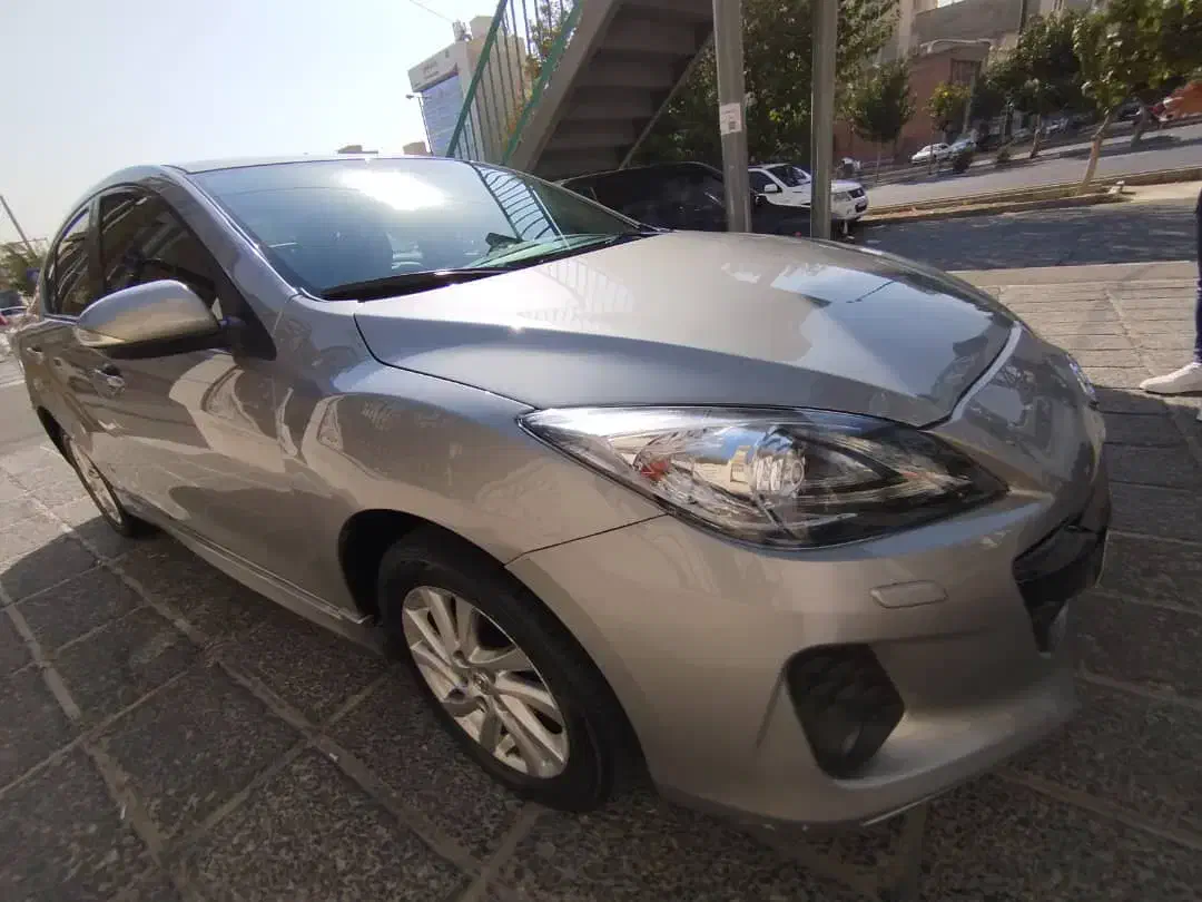 مزدا ۳ نیو سربی|خودرو سواری و وانت|تهران, پونک|دیوار