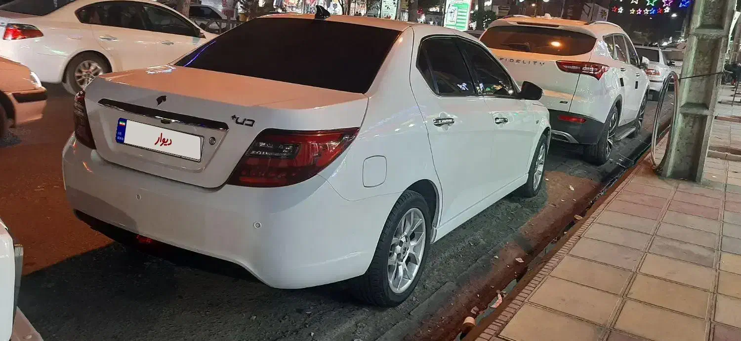 دناپلاس اوتومات توربو 401|خودرو سواری و وانت|پارس‌آباد, |دیوار