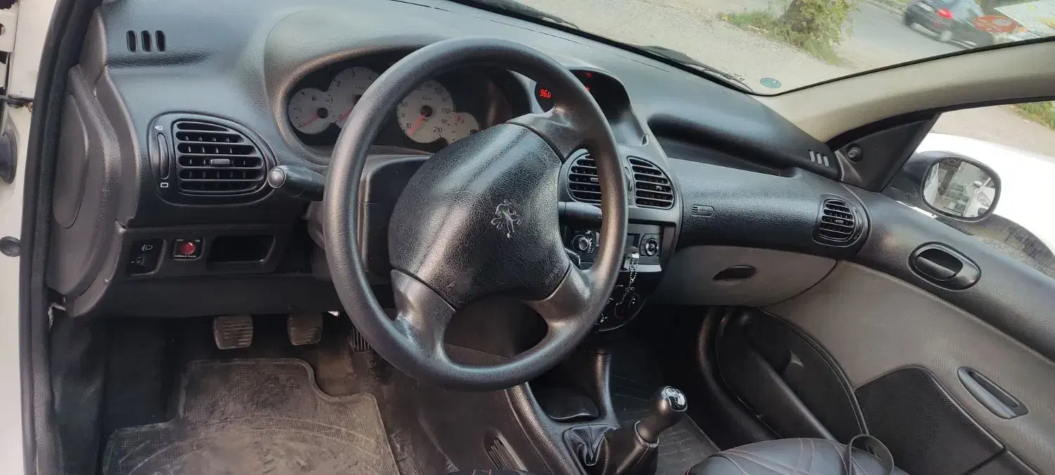 ۲۰۶ تیپ ۲ مدل ۹۹|خودرو سواری و وانت|بابل, |دیوار